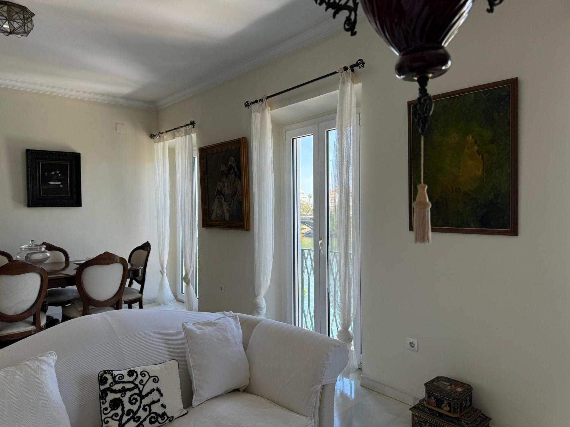 Ferienwohnung Wonderful Duplex In Calle Betis Sevilla Exterior foto