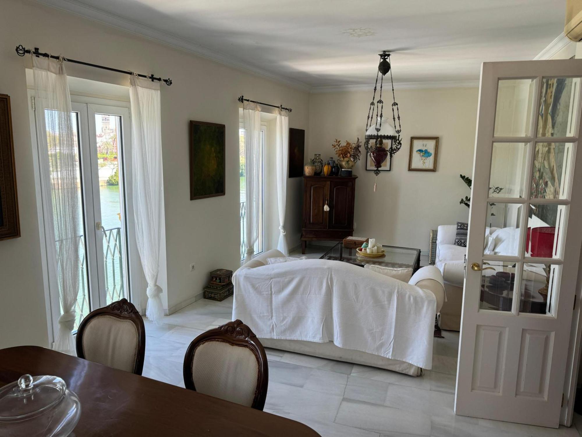Ferienwohnung Wonderful Duplex In Calle Betis Sevilla Exterior foto