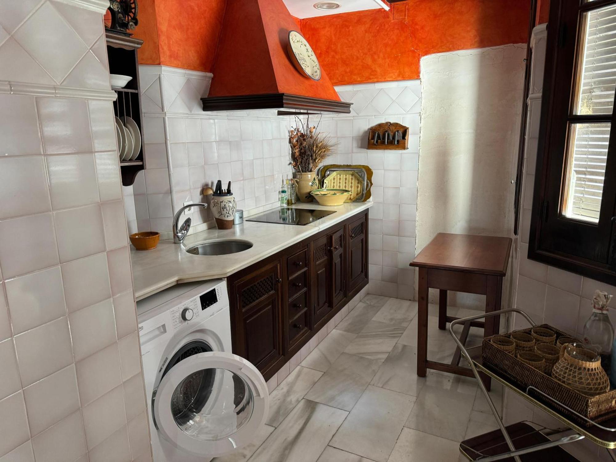 Ferienwohnung Wonderful Duplex In Calle Betis Sevilla Exterior foto