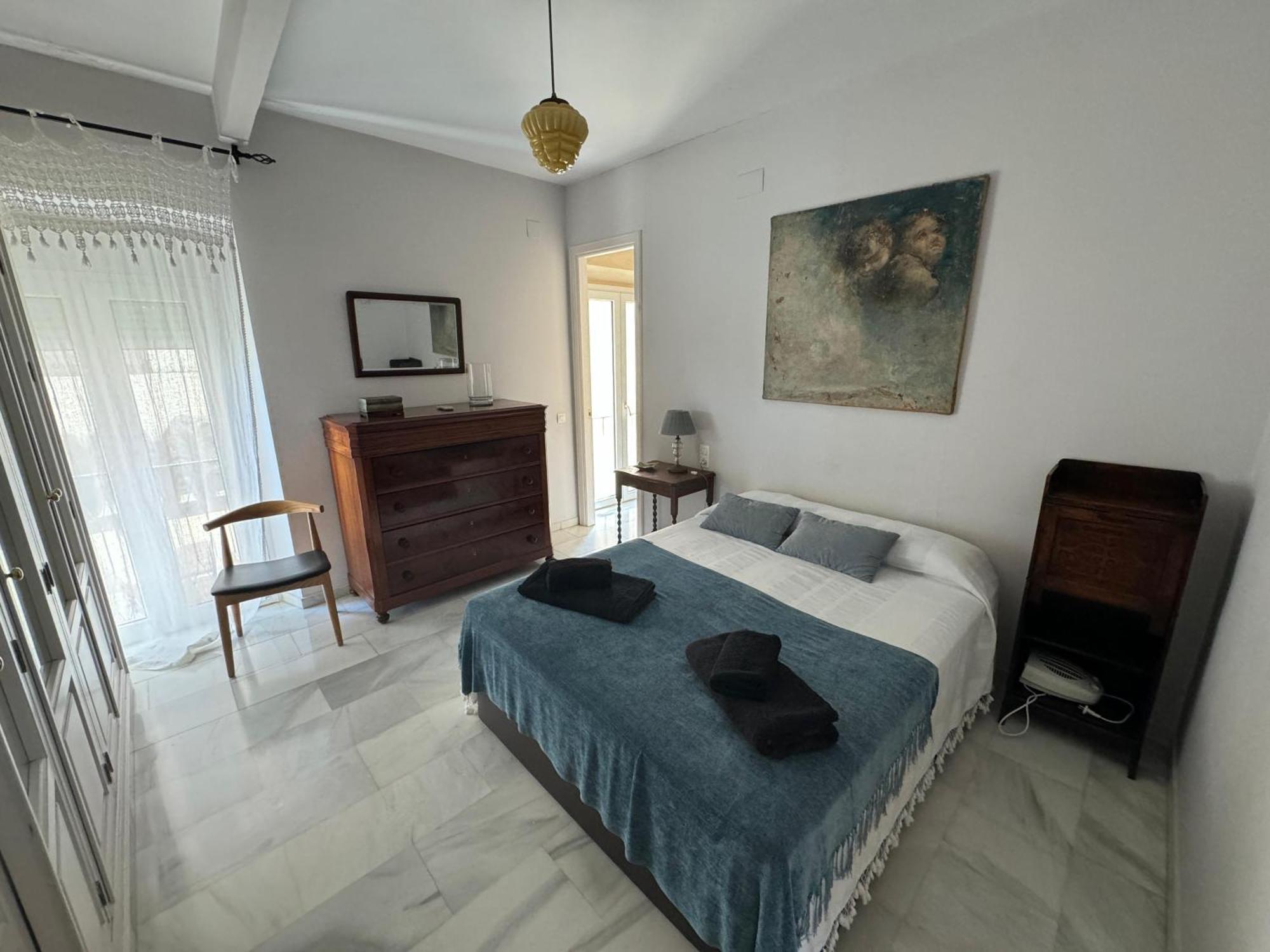 Ferienwohnung Wonderful Duplex In Calle Betis Sevilla Exterior foto