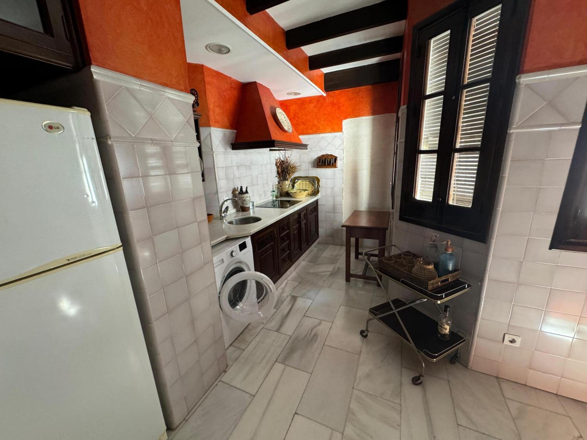 Ferienwohnung Wonderful Duplex In Calle Betis Sevilla Exterior foto
