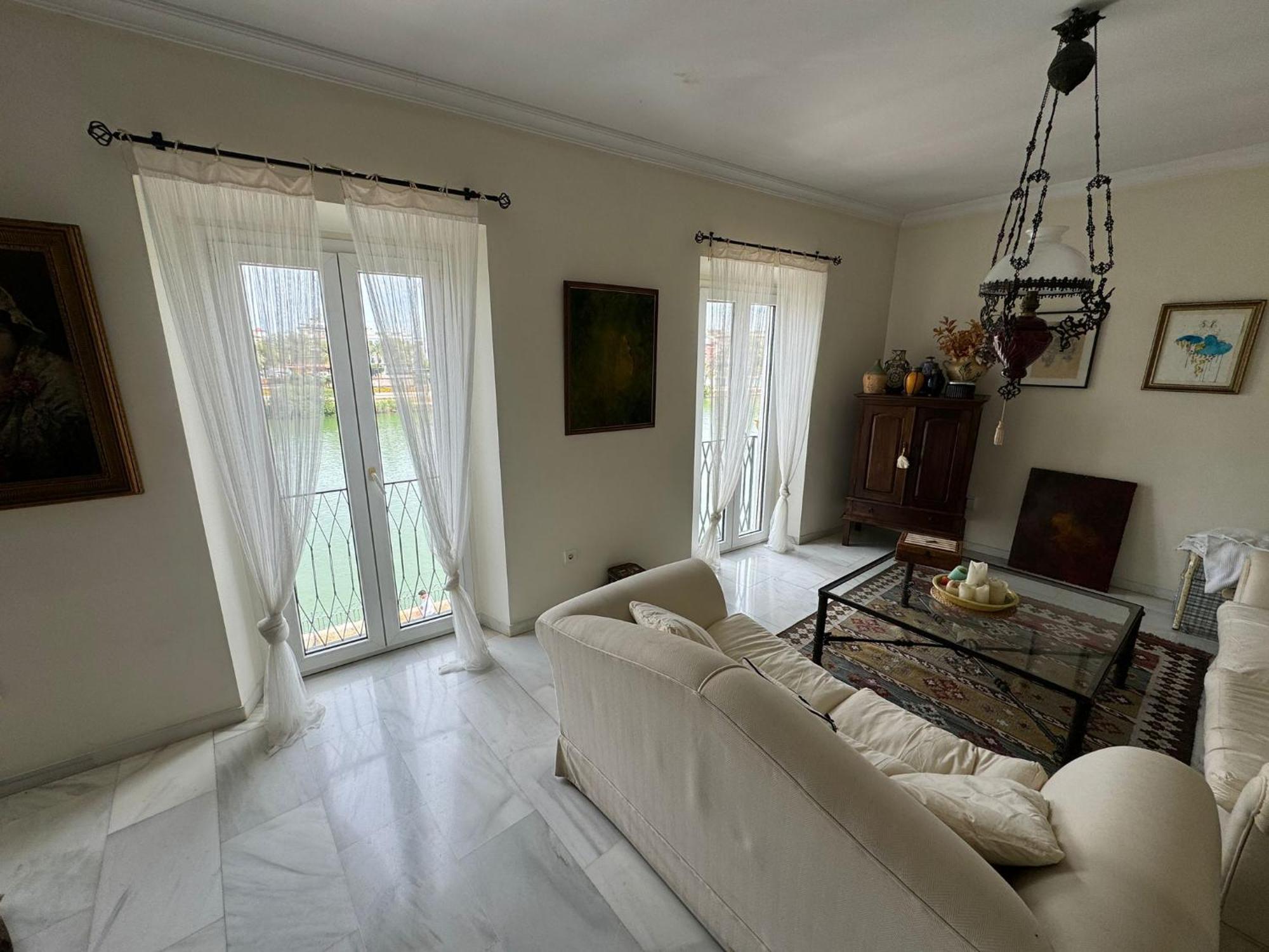 Ferienwohnung Wonderful Duplex In Calle Betis Sevilla Exterior foto