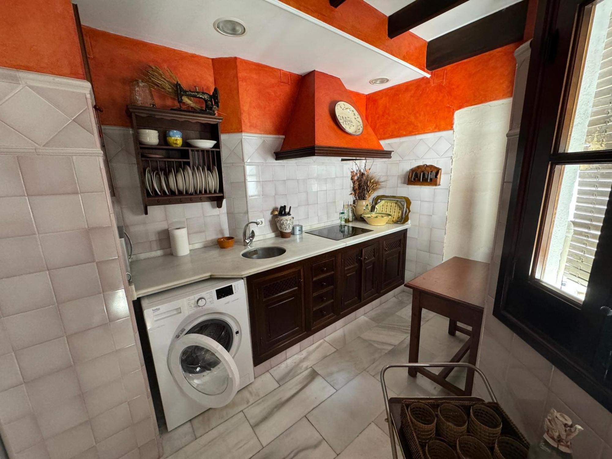 Ferienwohnung Wonderful Duplex In Calle Betis Sevilla Exterior foto
