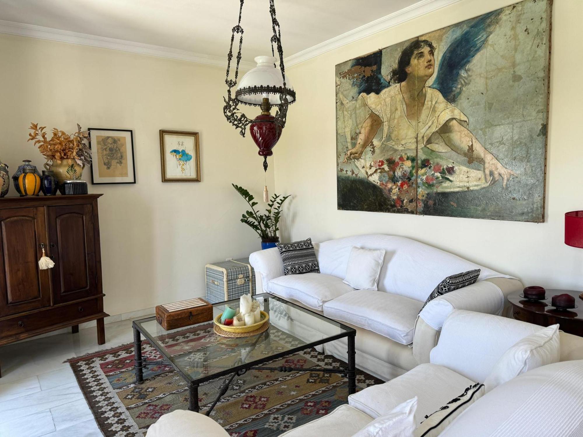 Ferienwohnung Wonderful Duplex In Calle Betis Sevilla Exterior foto